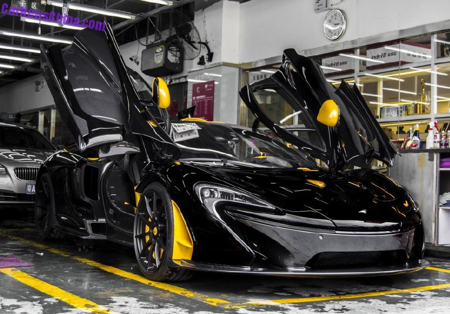 mclaren-p1-yellow-black-china-1