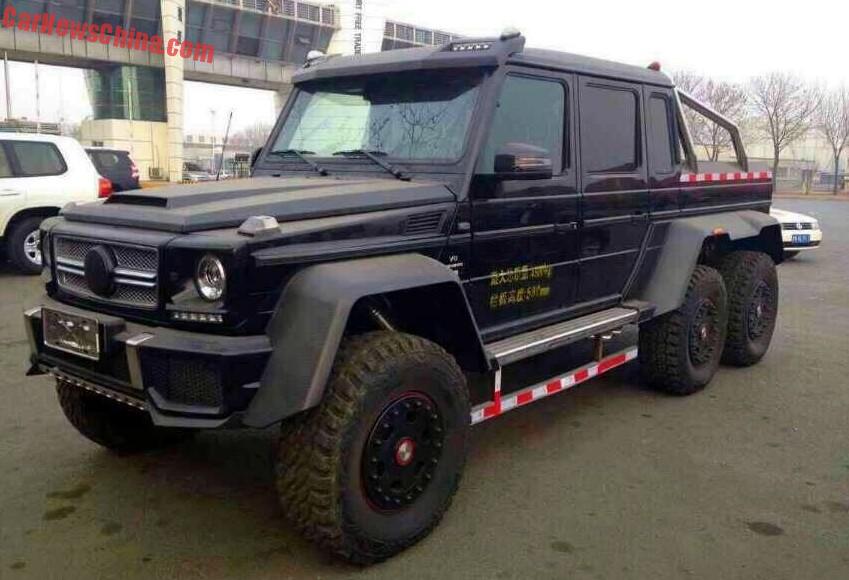 brabus-6×6-amg-china-1