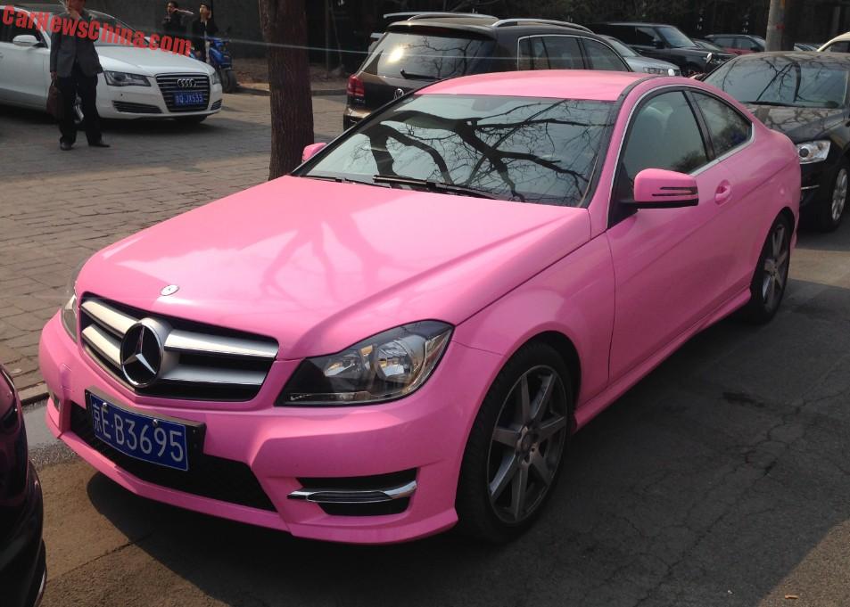 china-pink-benz-1
