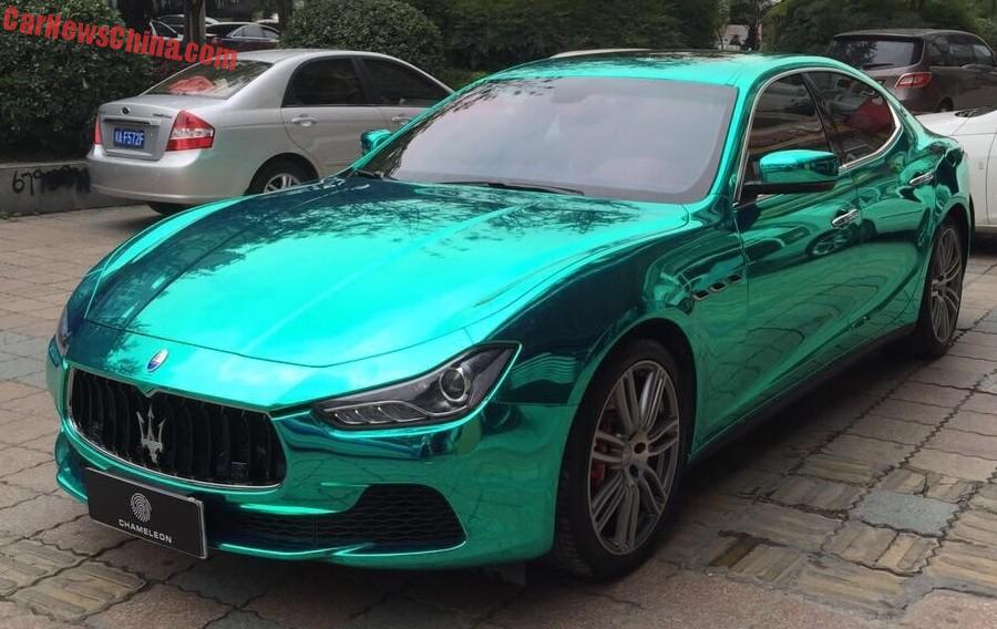 maserati-ghibli-green-china-1
