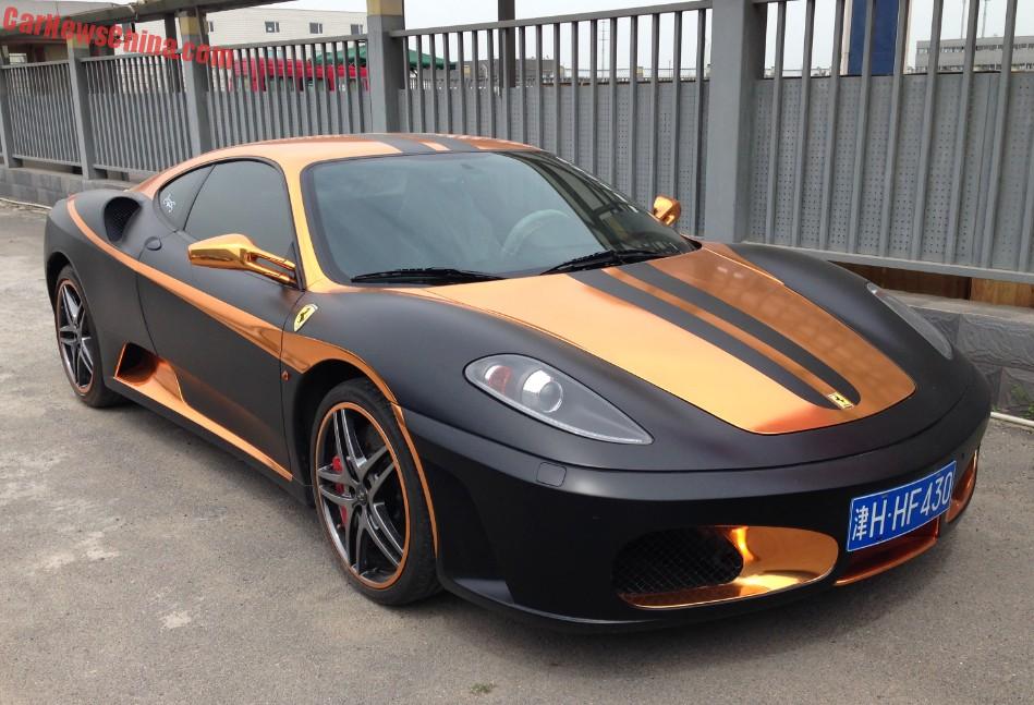 ferrari-f430-black-gold-china-1