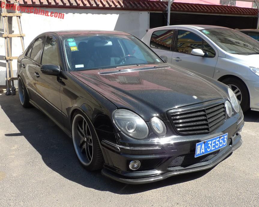 mercedes-e55-amg-china-1