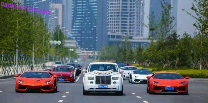 supercar-wedding-dalian-china-1