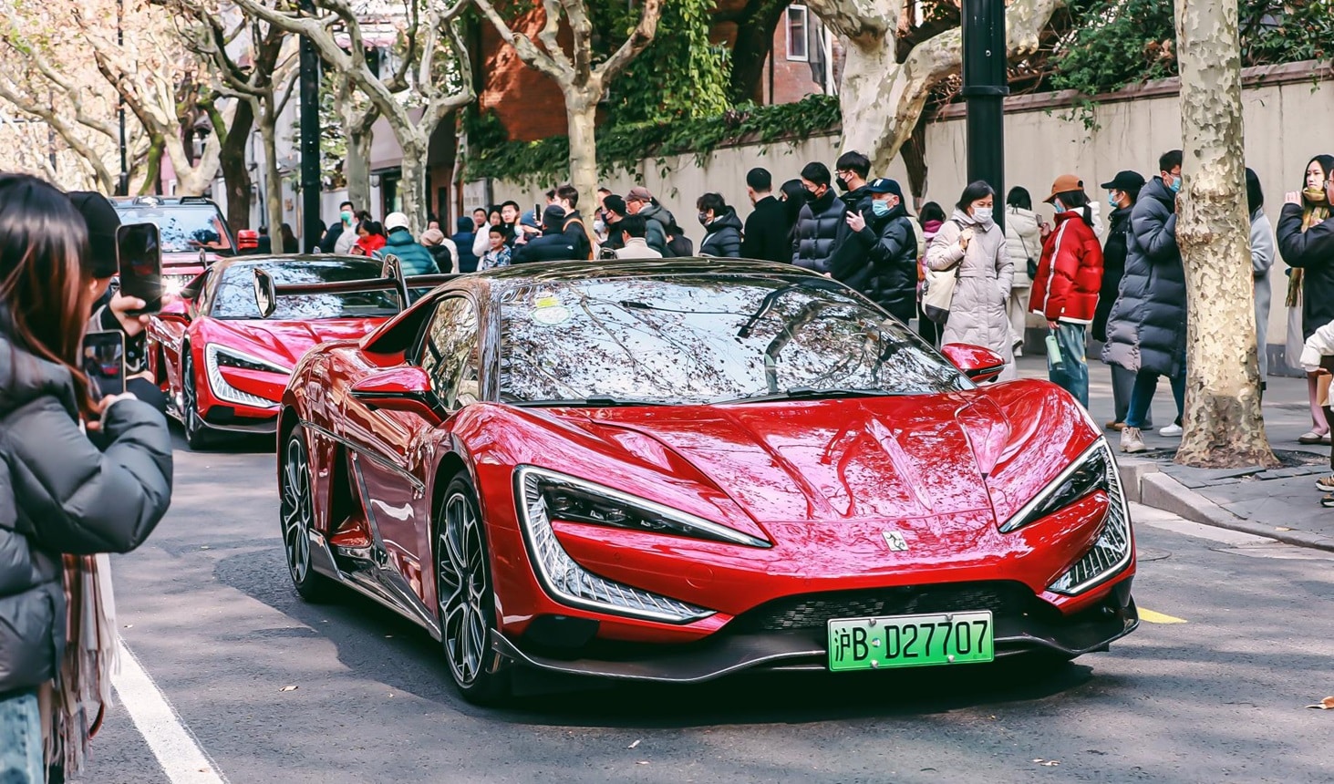 Yangwang U9 in China