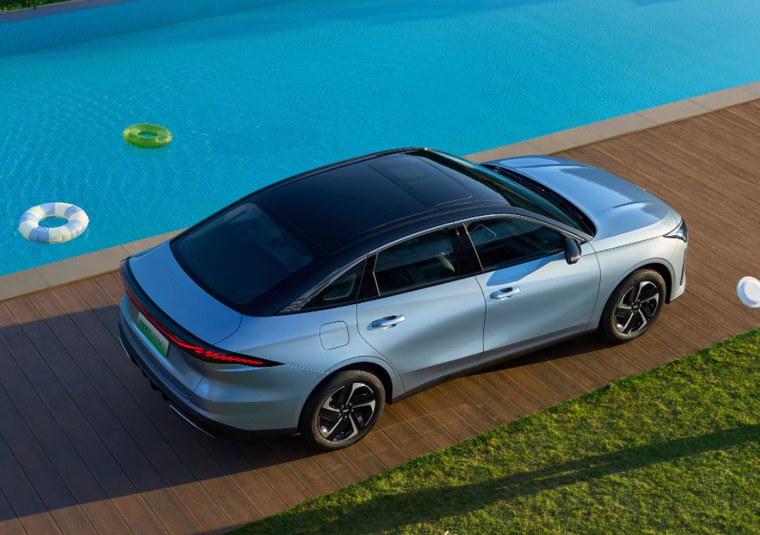 Geely Galaxy L6 EM-i