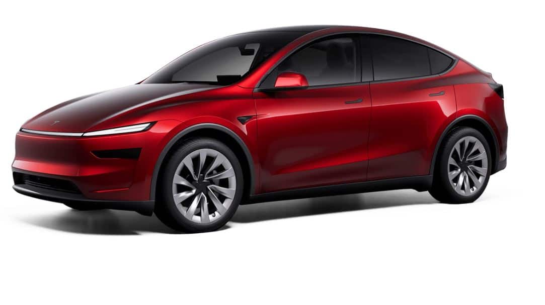 New Tesla Model Y “Juniper”
