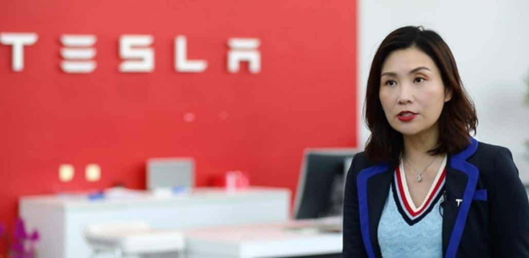 Tao Lin – Tesla China Vice President