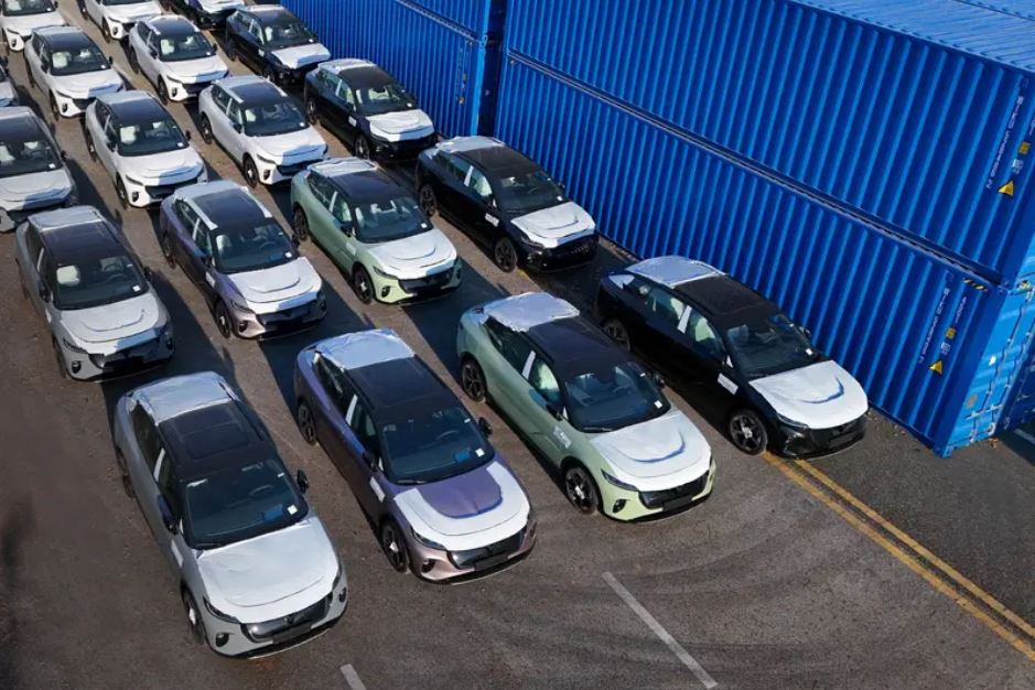 Voyah Courage global edition on its way to Norway