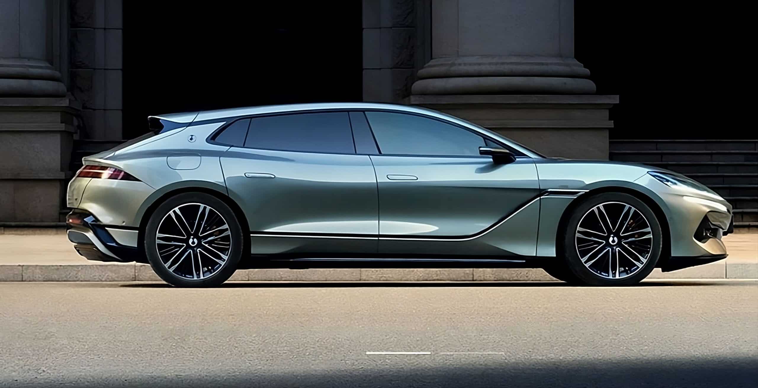 Denza Z9 GT limited first edition