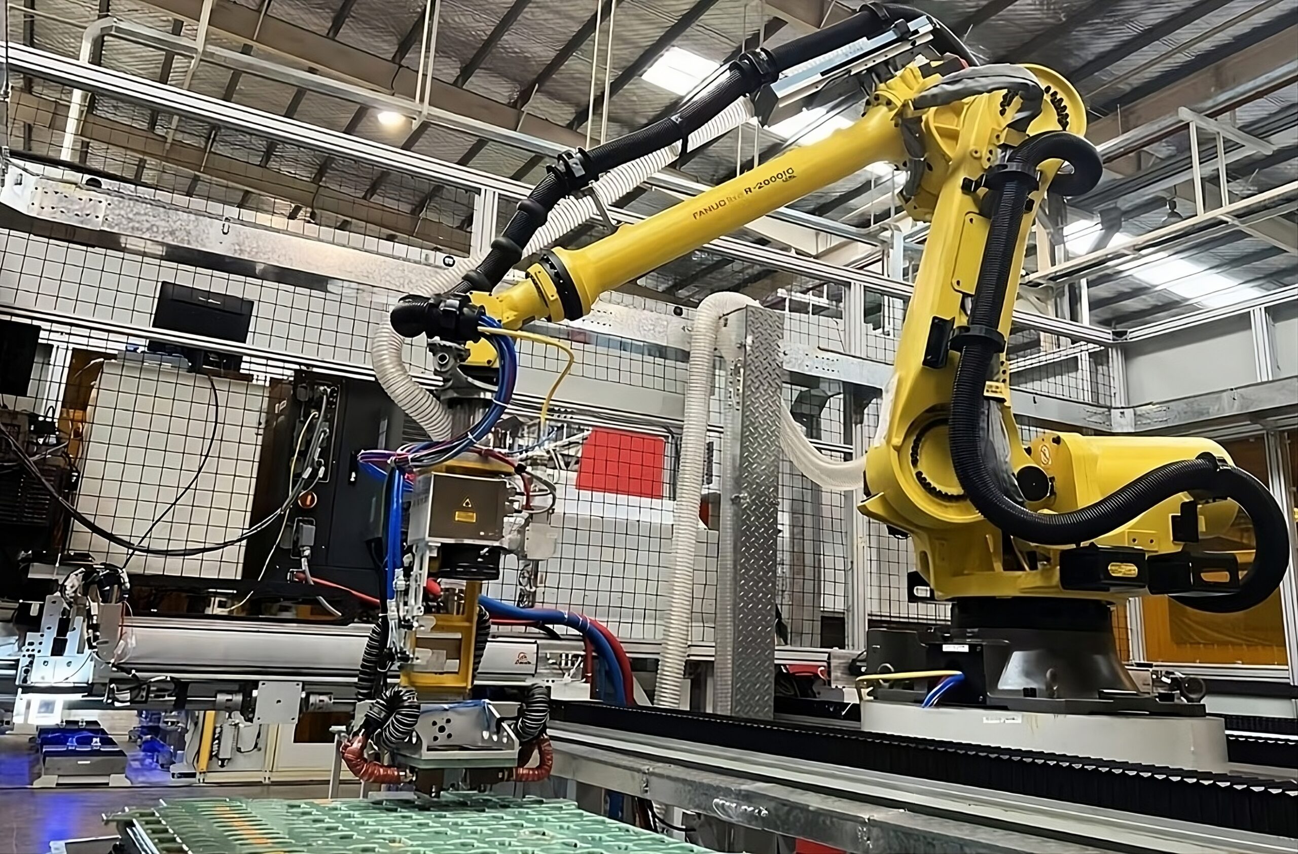 Wuling’s Magic Battery production line in Indonesia