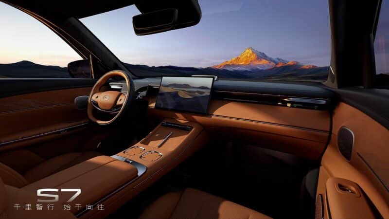 GAC Trumpchi S7 PHEV