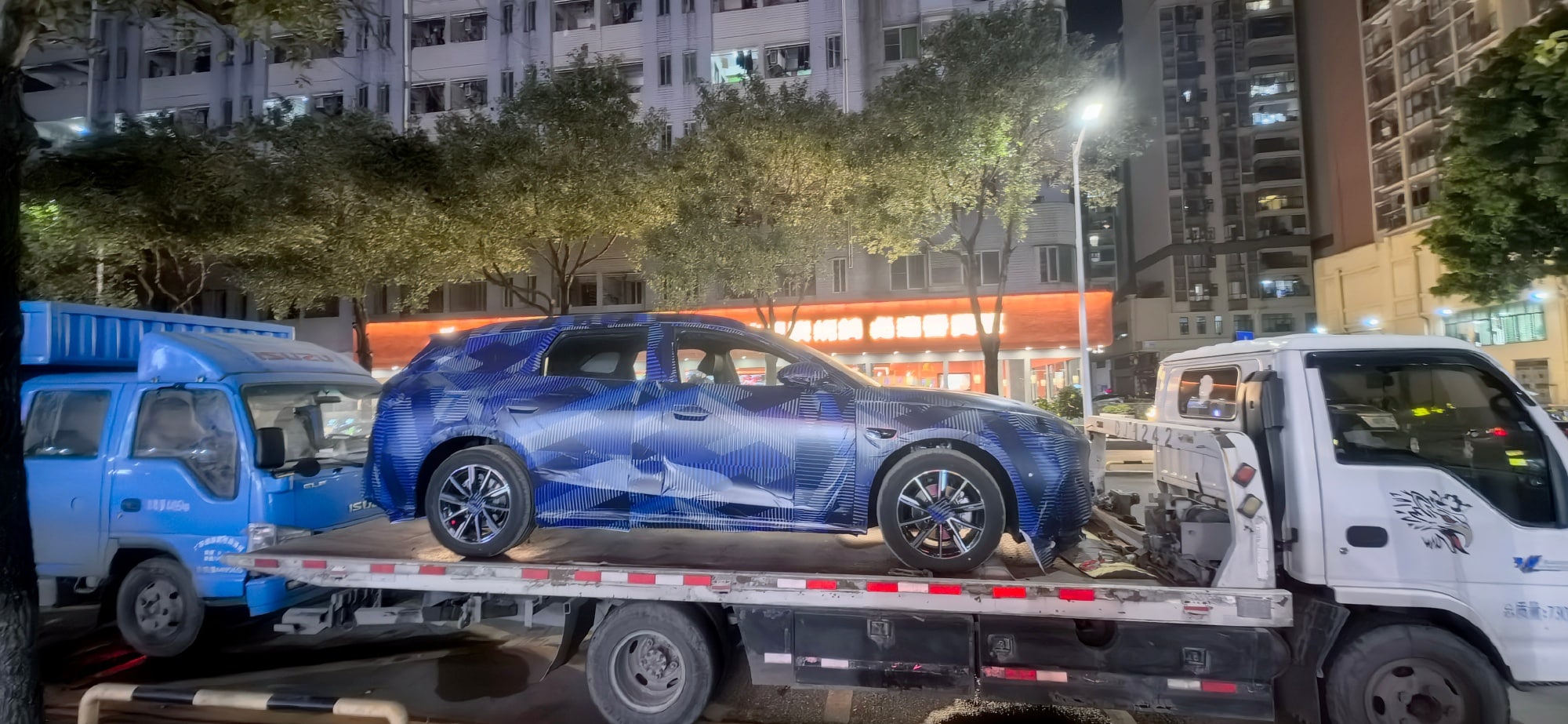 BYD Seal 06 wagon spied