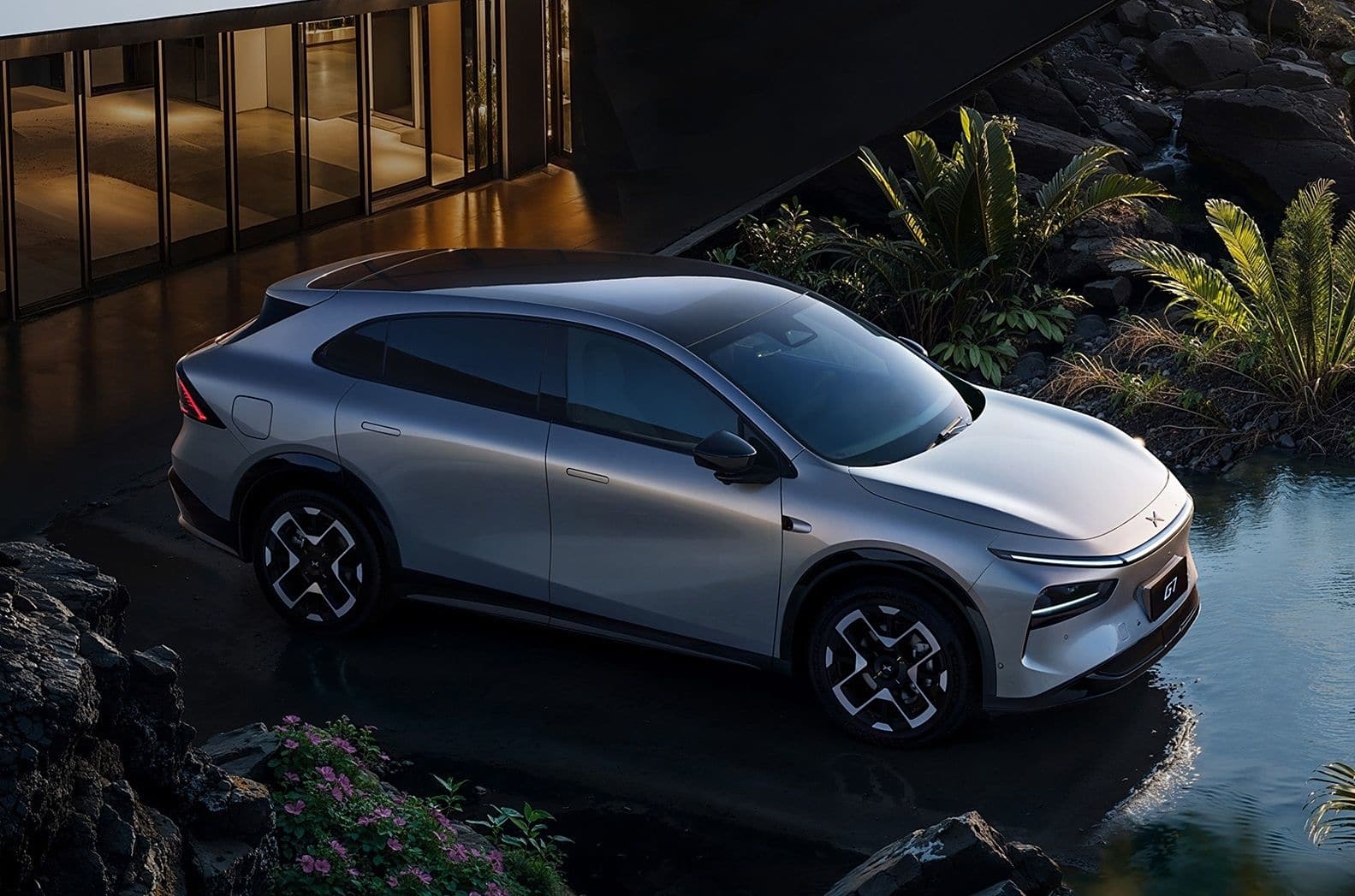 Xpeng G7 official picture