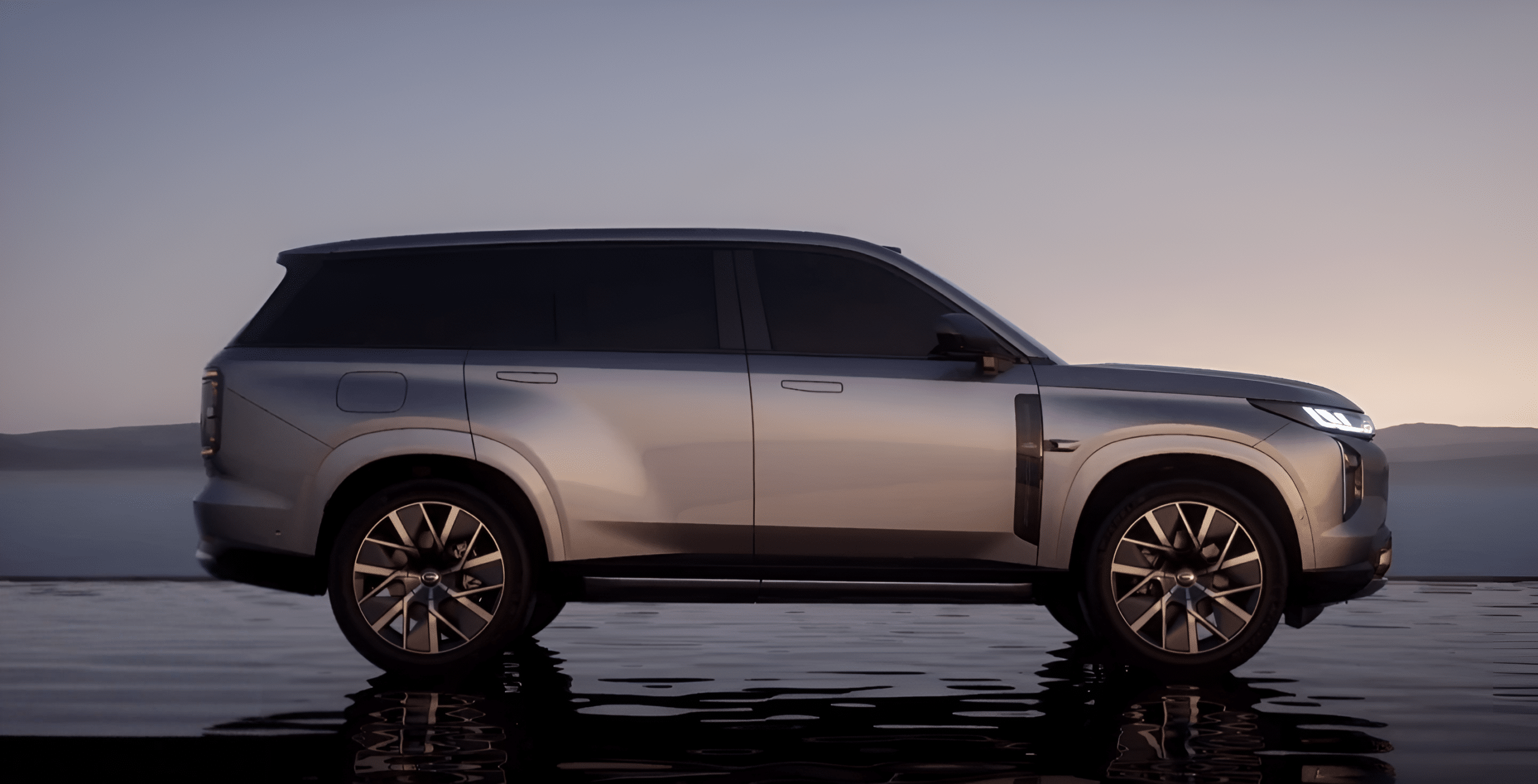 GAC Trumpchi S7 PHEV