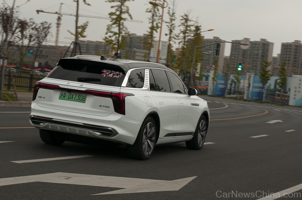 EVs rapidly increasing impact on China’s car fleet