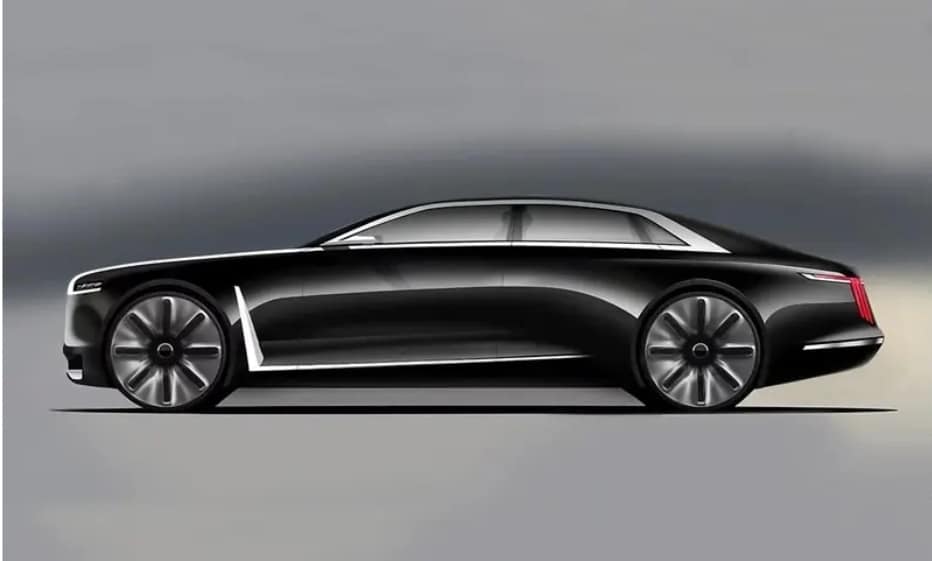 GWM’s Confidence Auto vehicle rendering