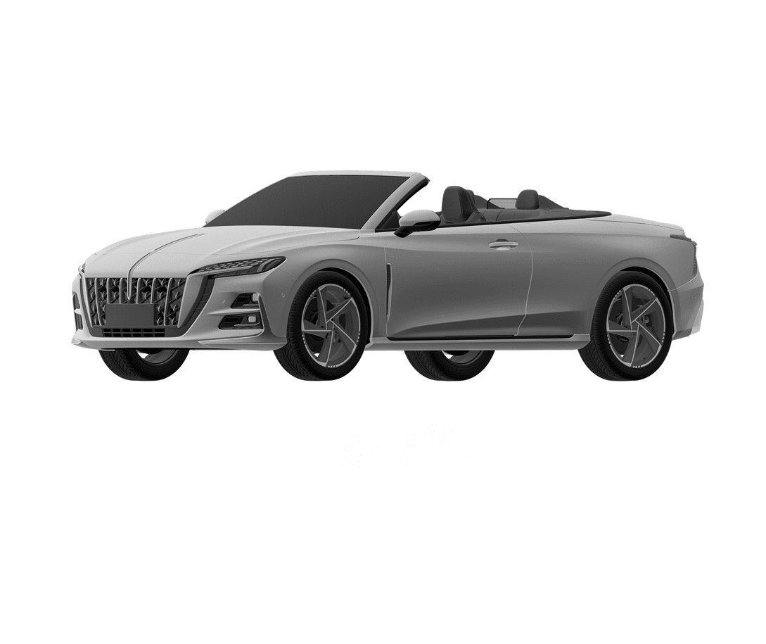Hongqi H6 convertible
