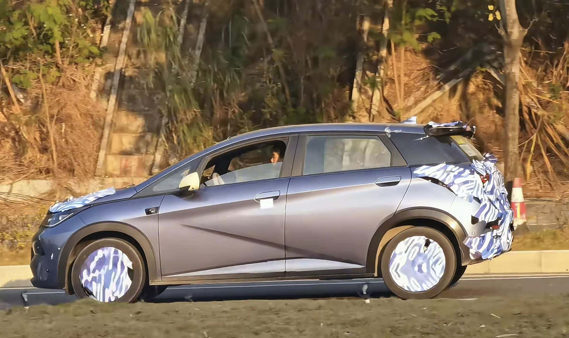 new longer BYD Dolphin