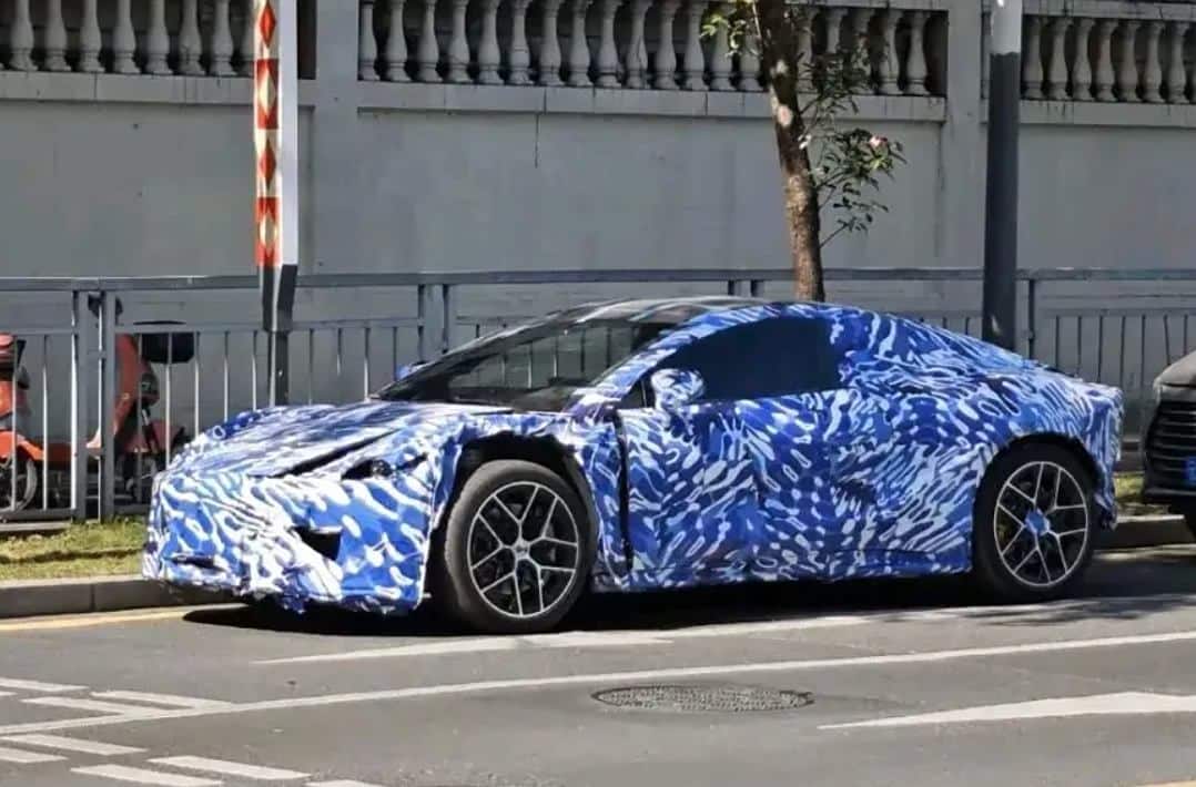 Denza sports car from BYD