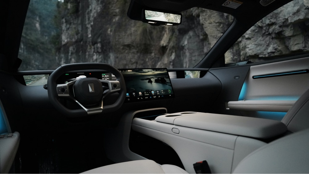 CATL-backed Avatr 06 interior revealed in official images with loads of tech