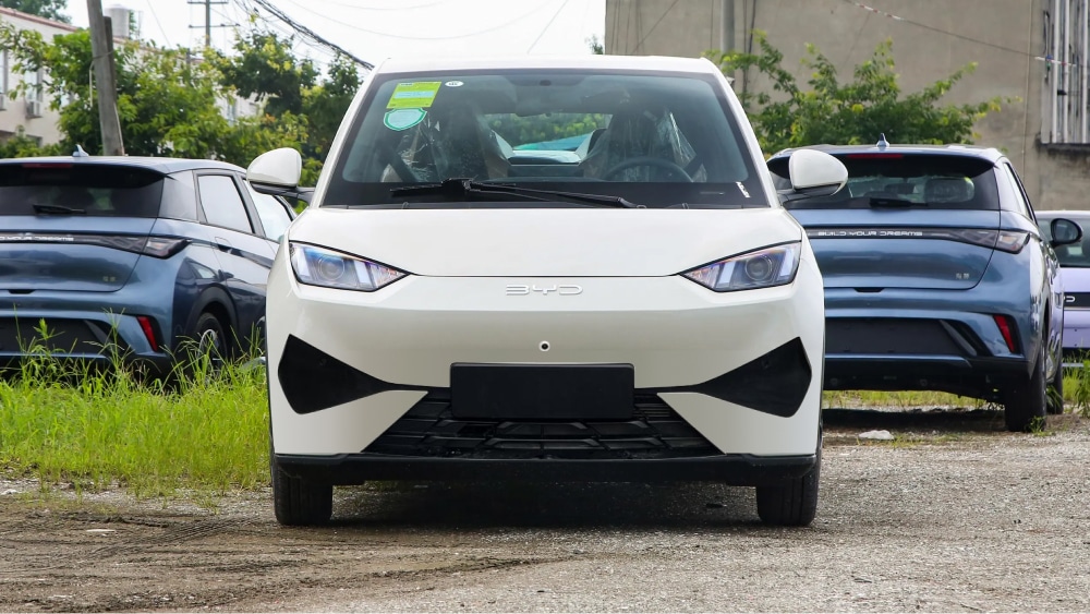 BYD Seagull gets a facelift in China, regulator revealed