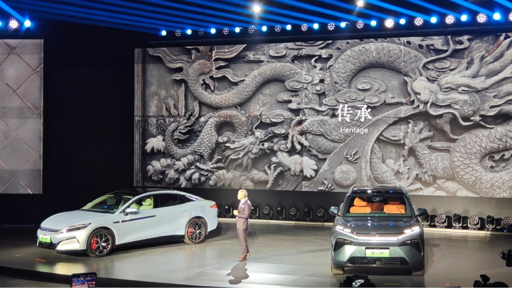 BYD Tang L & Han L officially released as “China culture carriers”