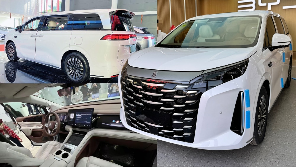 BYD Xia reached dealers before the launch on January 8