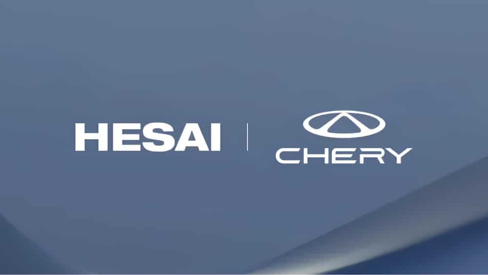 Chery cars will adopt Hesai ATX LiDAR sensor to boost intelligent driving