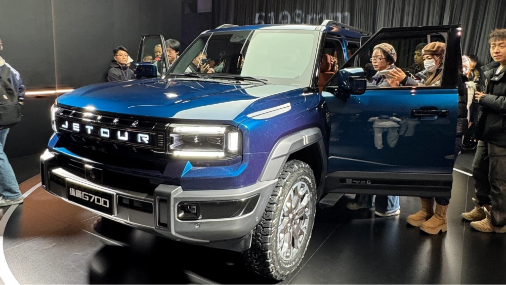 Chery launches Jetour Zongheng luxury brand with a 1,572-hp SUV