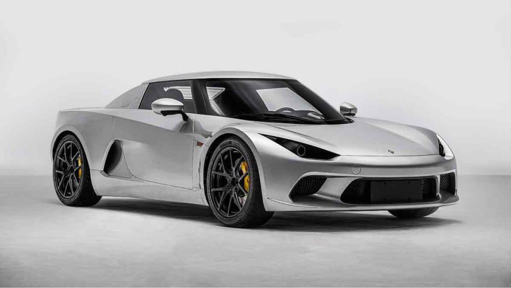 Xiaomi-backed SC-01 sports car became a part of the JMEV brand