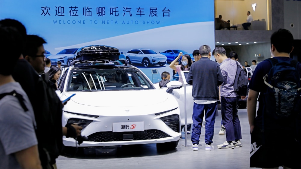 Neta reportedly received around 818 million USD injection – to double overseas sales