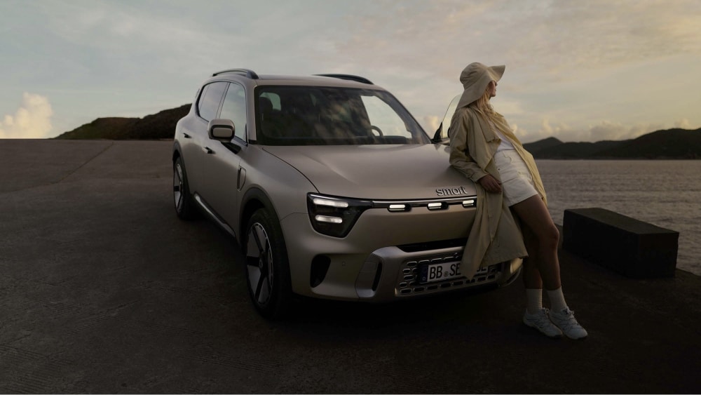 Smart cooperates with GWM-backed Deeproute.ai to explore intelligent driving