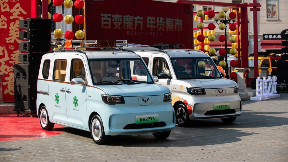 Wuling Zhiguang EV “kei car” started pre-sales in China – starts at 6,520 USD