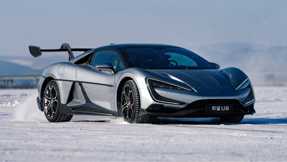 BYD delivered 100 units of Yangwang U9 jumping supercar in 5 months