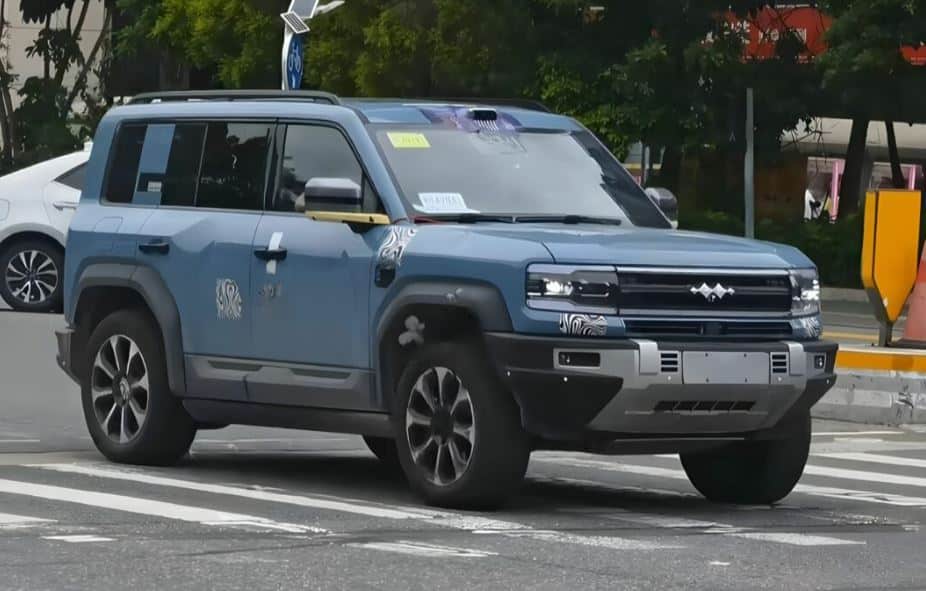 BYD FCB Bao 5 Intelligent Driving Edition