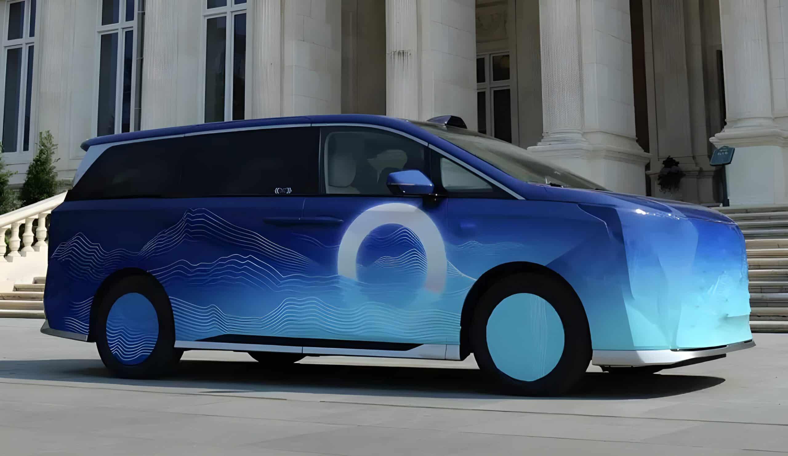 GAC and Huawei’s first MPV model