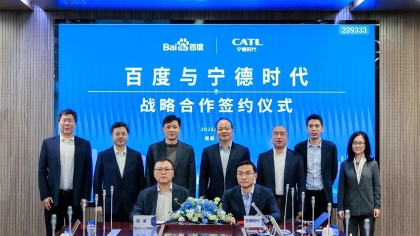 CATL Baidu