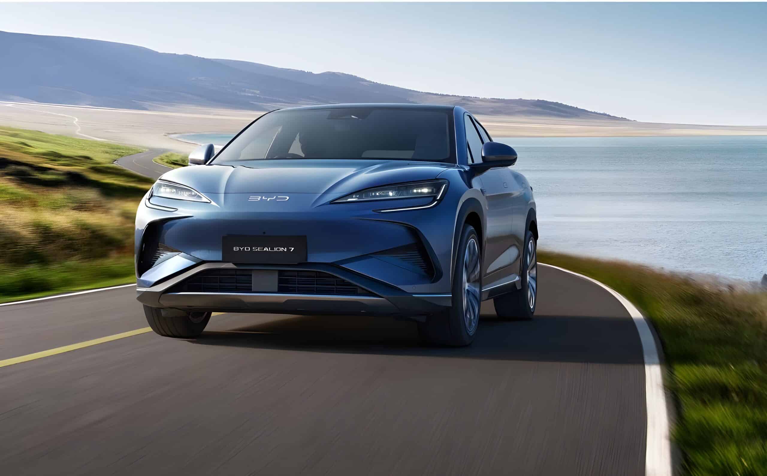 BYD Sealion 7