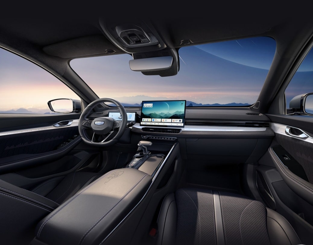 Geely Preface Cockpit