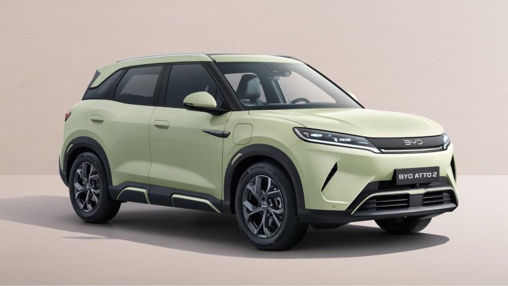 BYD Atto 2 small SUV to enter France with a starting price of 30,450 USD