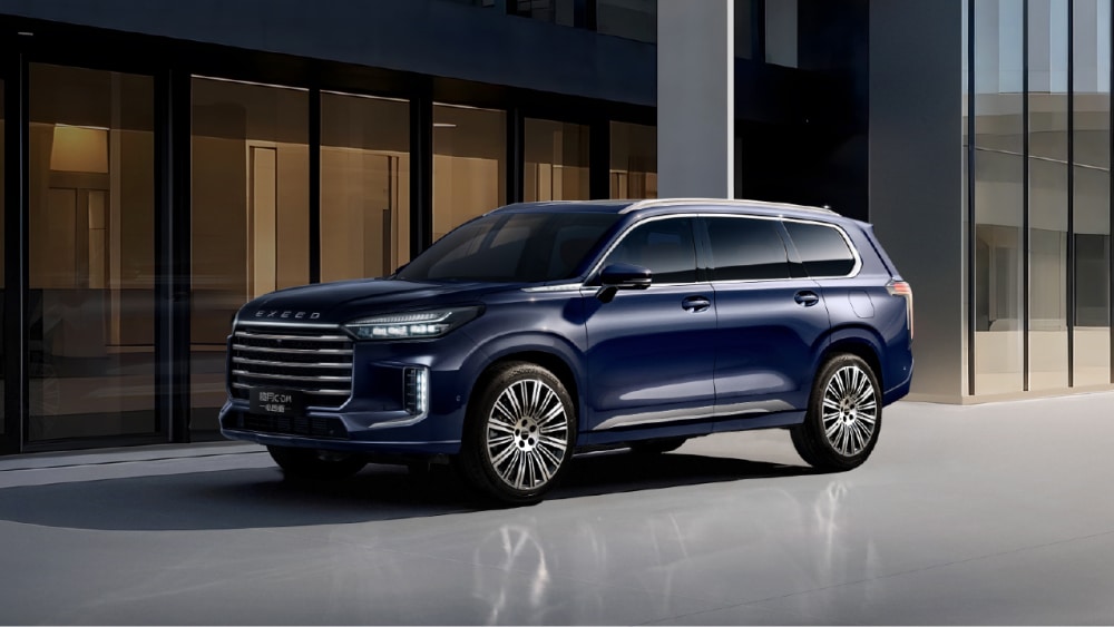 Chery’s Exeed VX C-DM started presales in China with 610 hp for 33,085 USD