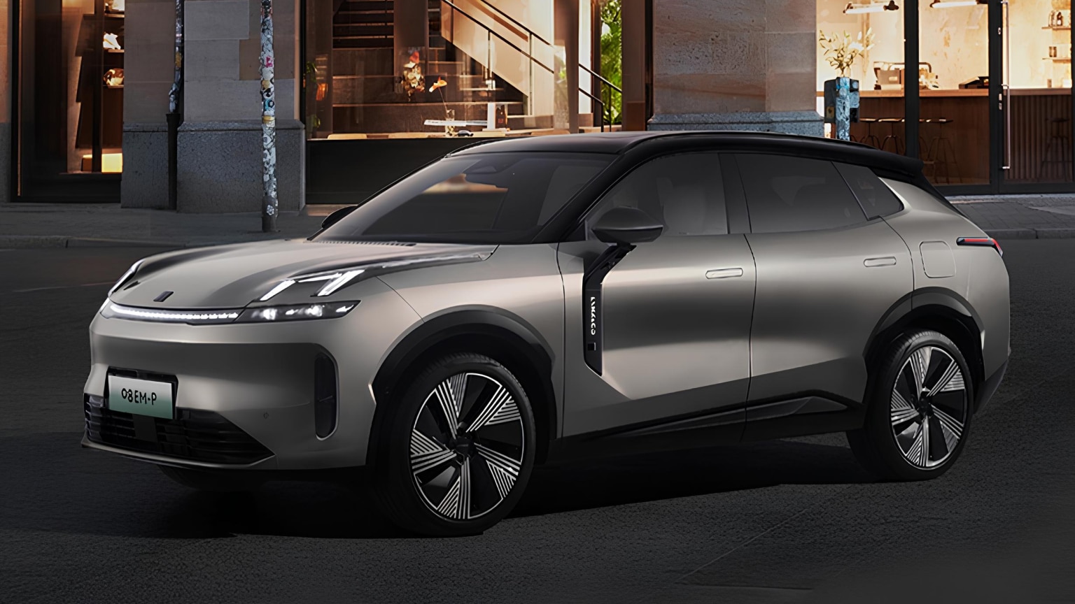 Lynk & Co 08 PHEV crossover to enter Europe for 55,630 USD