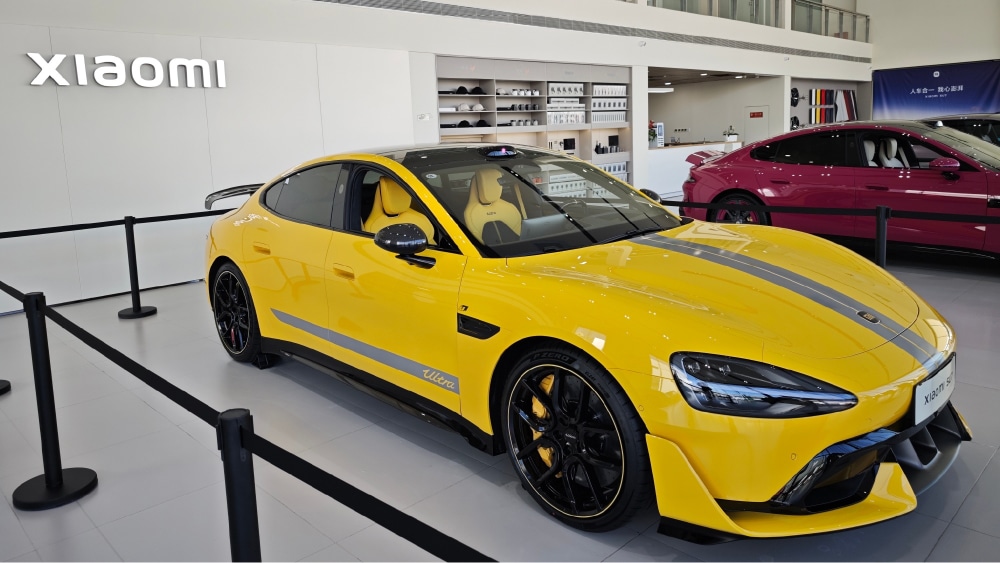 Xiaomi aims to sell 10,000 units of 114K USD SU7 Ultra