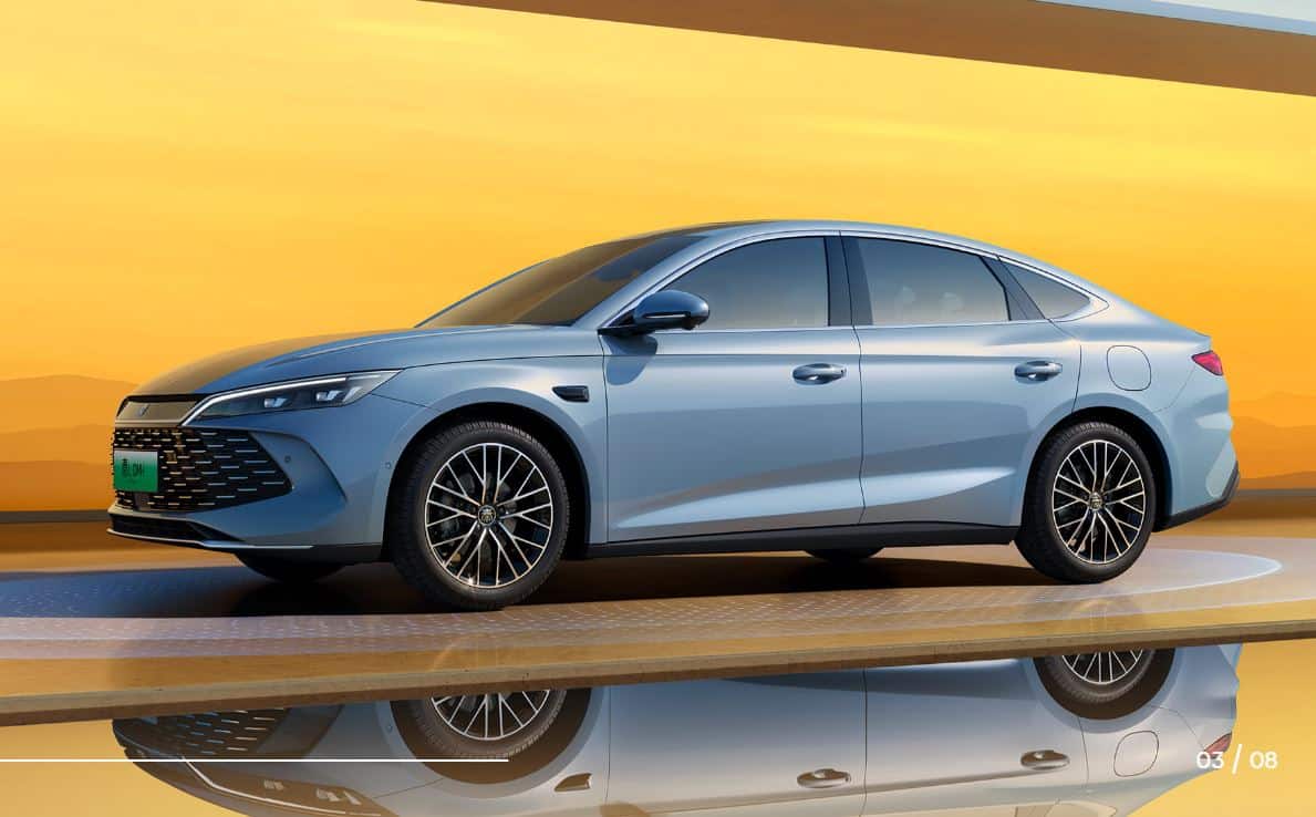 BYD Qin L DM-i Intelligent Driving Edition