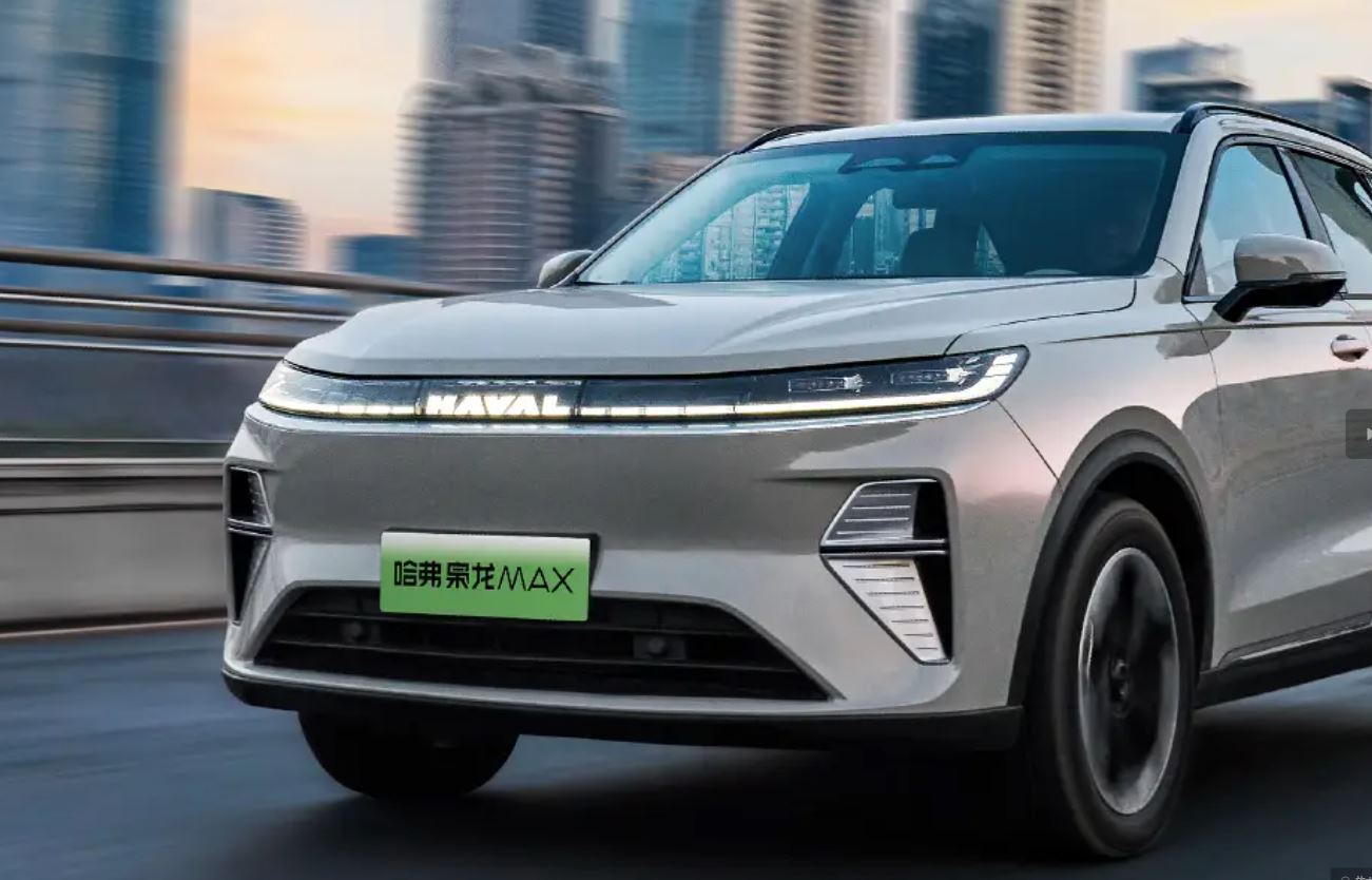 Second-generation Haval Xiaolong Max