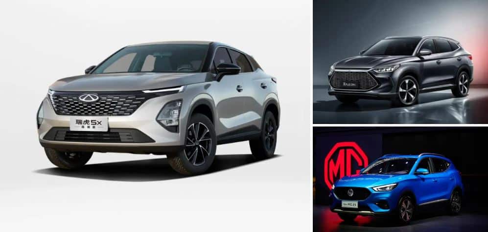 Vehicle brand export volume ranking from China in February 2025