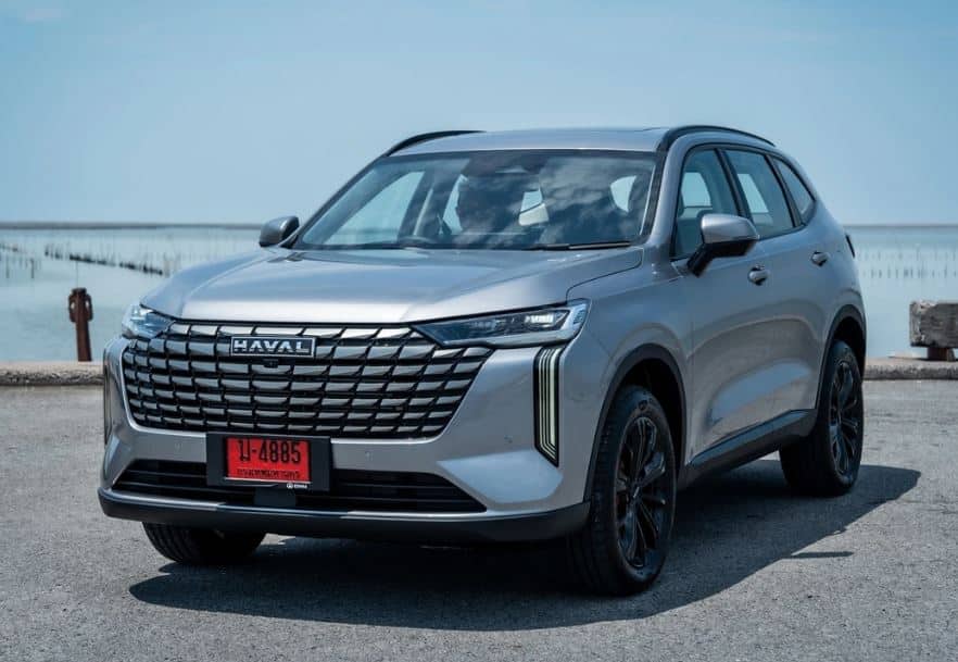 2025 Haval H6 RHD