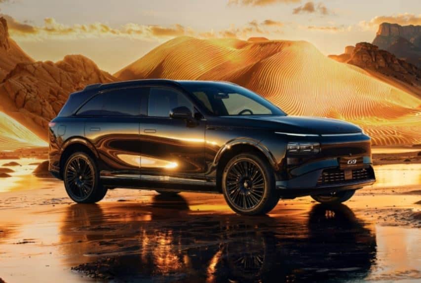 2025 Xpeng G9