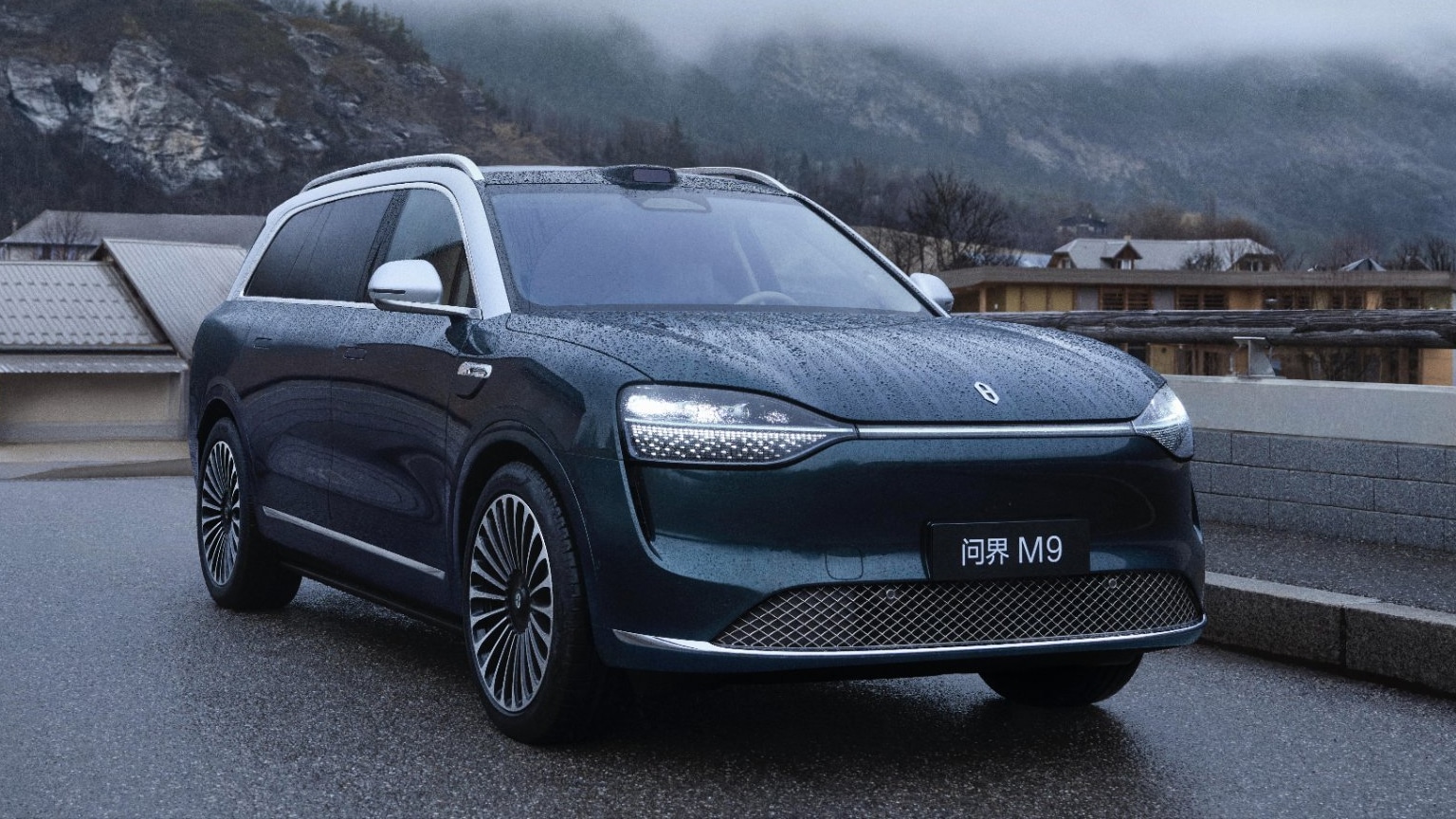 New Aito M9 from Huawei launched in China with four LiDARs