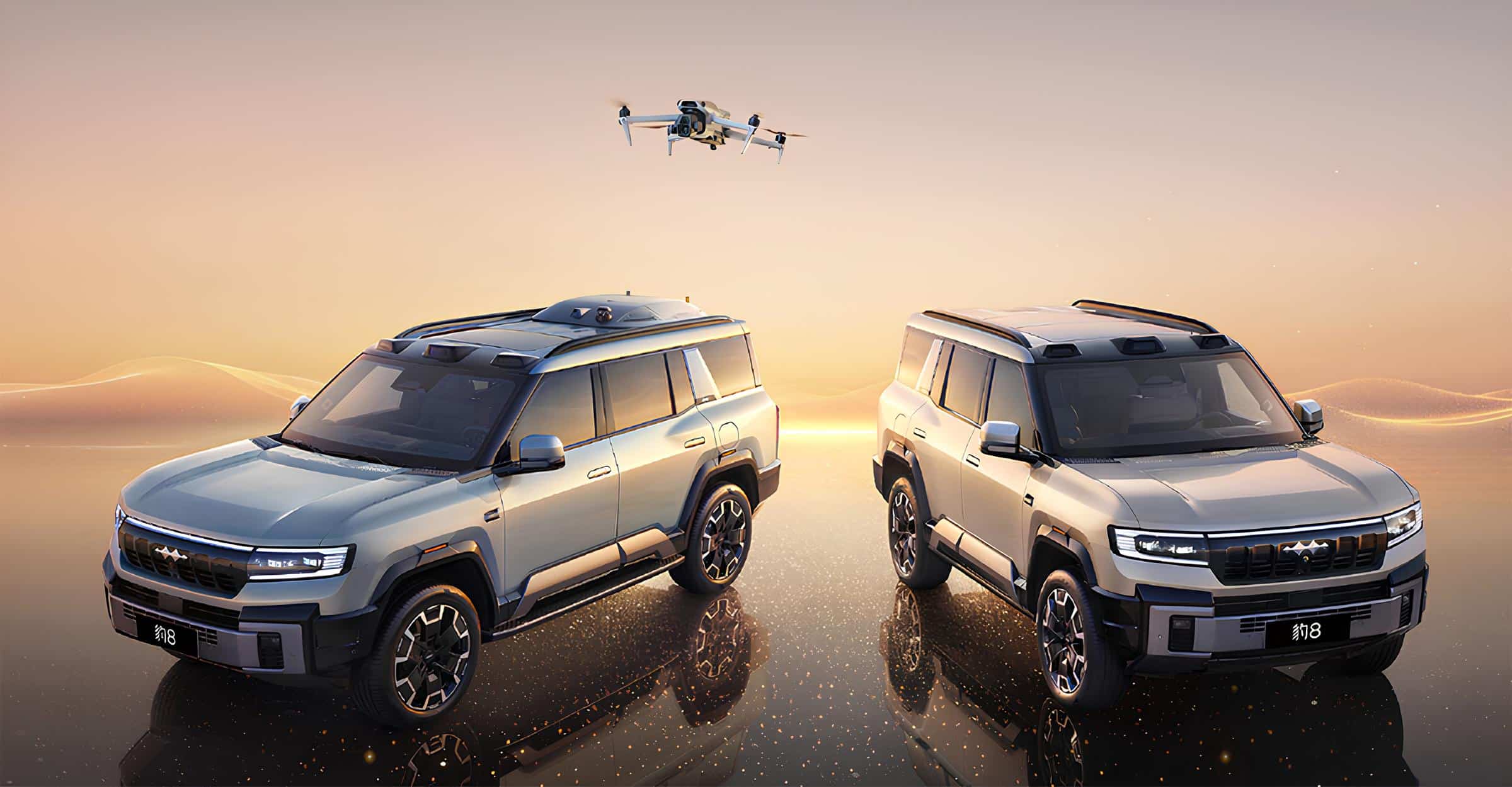 BYD cars to adopt drone systems from DJI to make the driving funny